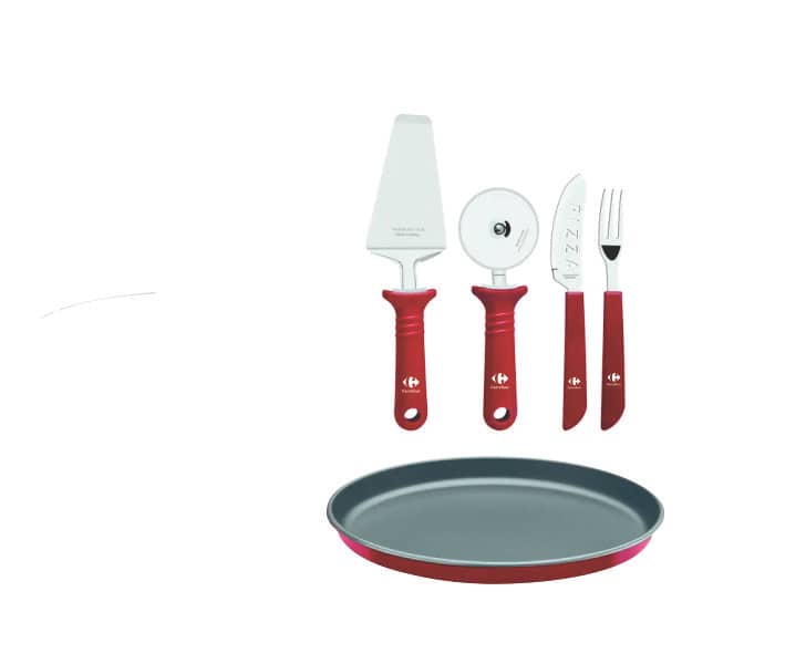 Faqueiro de Pizza Personalizado