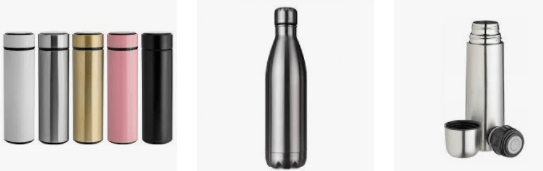 Garrafa Térmica em Aço Inoxidável Personalizada