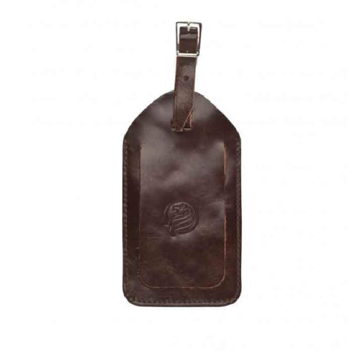 Identificador De Bagagem De Couro