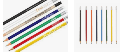 Lápis com Borracha Promocional