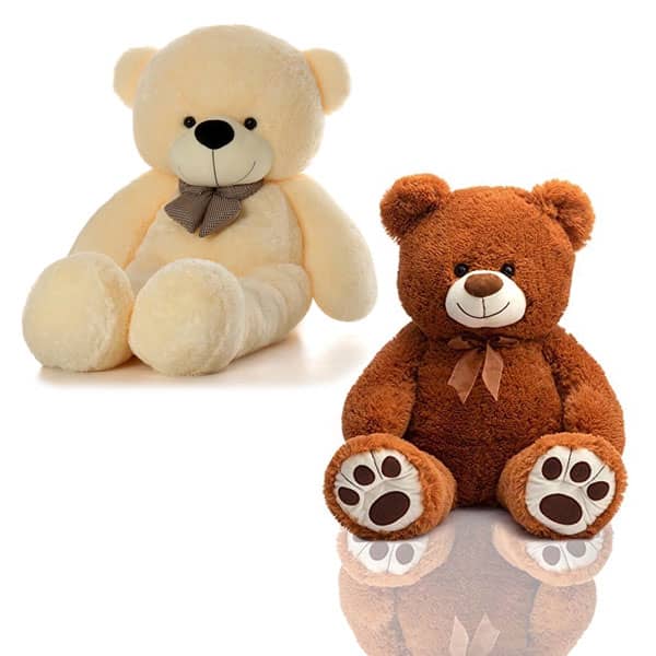 Mascote de Pelúcia da Série Fofis Bears