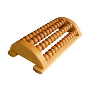Massageador de pés madeira