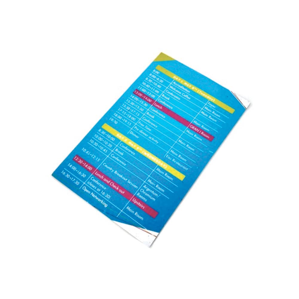 Meio Posta Papel Semente