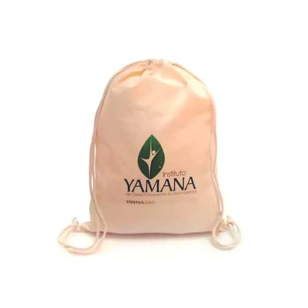 Mochila Saco de Lona 3234