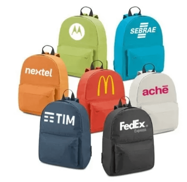 Mochila de Nylon 600 Personalizada