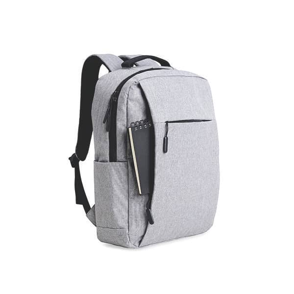 Mochila de Nylon USB 21L – Cinza