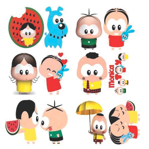 Totem Personalizado – Mônica Toy