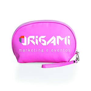 Necessaire Feminina de Nylon Personalizada