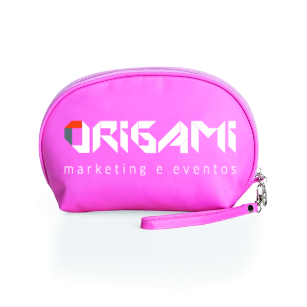 Necessaire Feminina de Nylon Personalizada