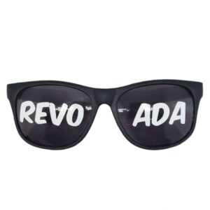 ÓCULOS COLOR ESTILO REVOADA LENTES ESCRITAS