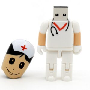 Pen drive 4gb promocional enfermeiro