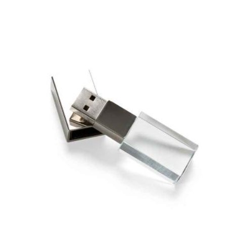 Pen drive 4gb em acrílico