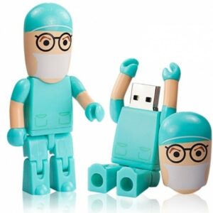 Pen drive 4gb personalizado médico