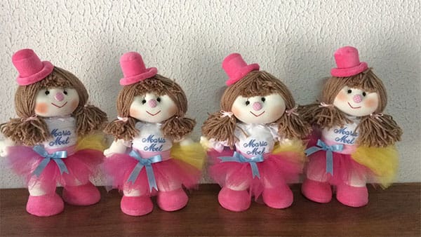 Palhacinhas Personalizadas