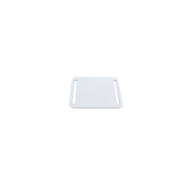 Placa em PVC com chip RFID / NFC