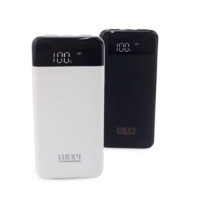 Power Bank com Visor