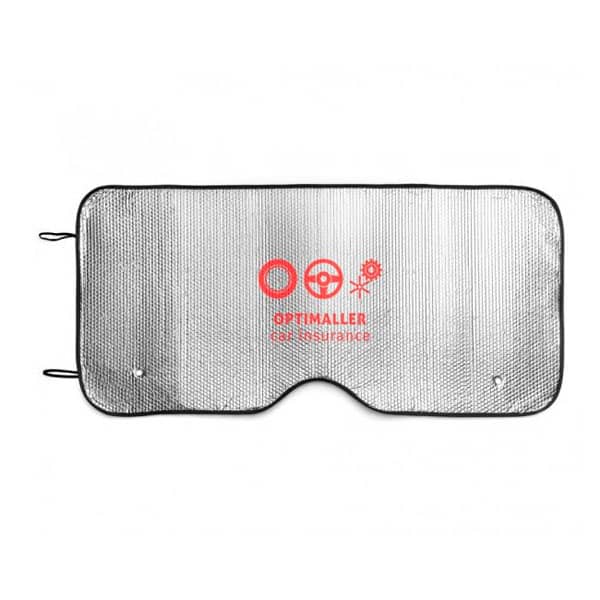 Protetor Solar para Carros Forrado com Alumínio