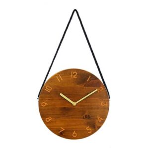 Relógio Ecológico de Madeira