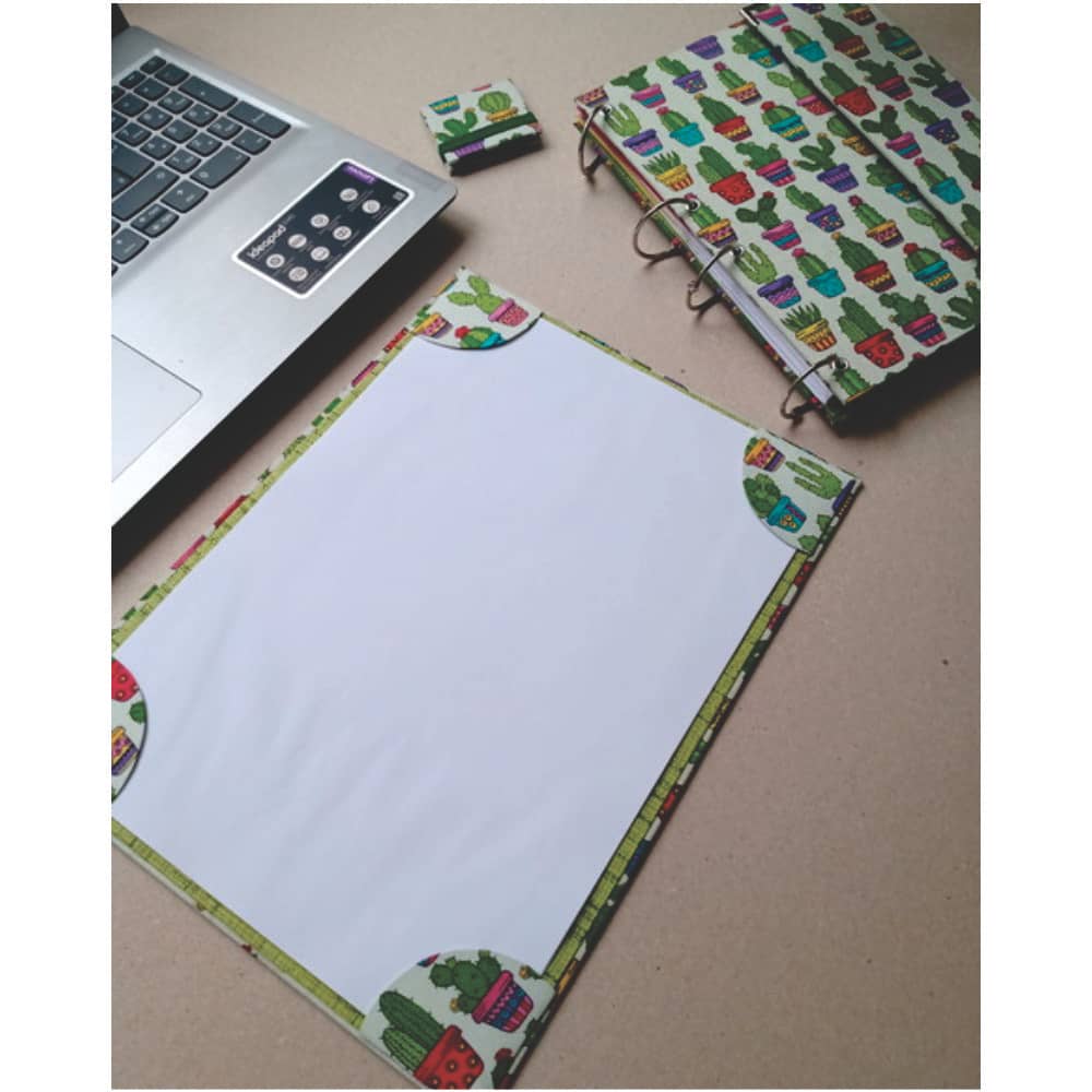 Risque e Rabisque Bloco de Notas Planner Checklist