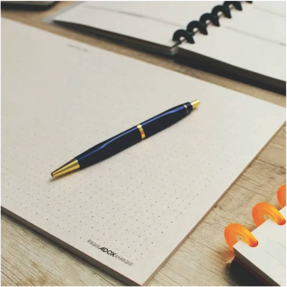 Risque E Rabisque Planner Personalizado Papel Reciclato Adox
