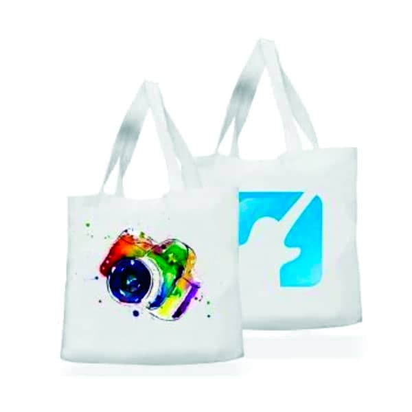 Ecobag Nylon Personalizada 37×37 CM