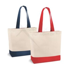 Sacola em Algodão com Alças Personalizado