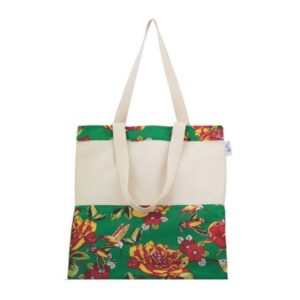 Sacola em Juta e Chitão