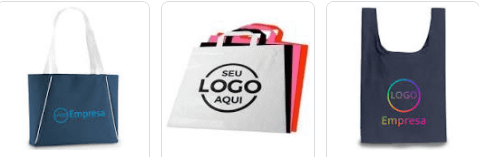 Sacolas em PVC Promocionais