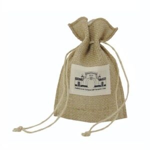 Saquinho De juta 13 x 18