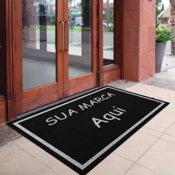 Tapete Capacho Personalizado com Logomarca