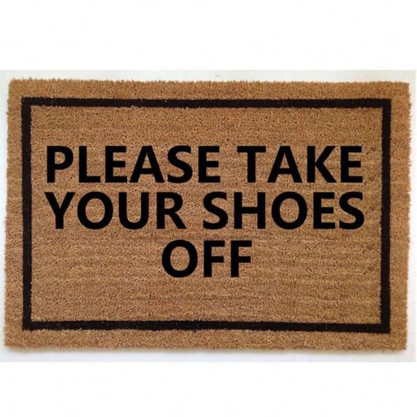 Tapete em Fibra Natural de Coco