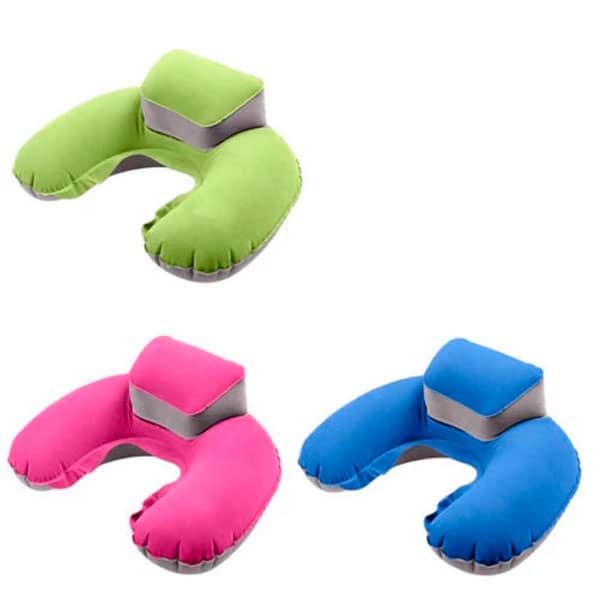 Travesseiro Inflável Personalizado para Viagem