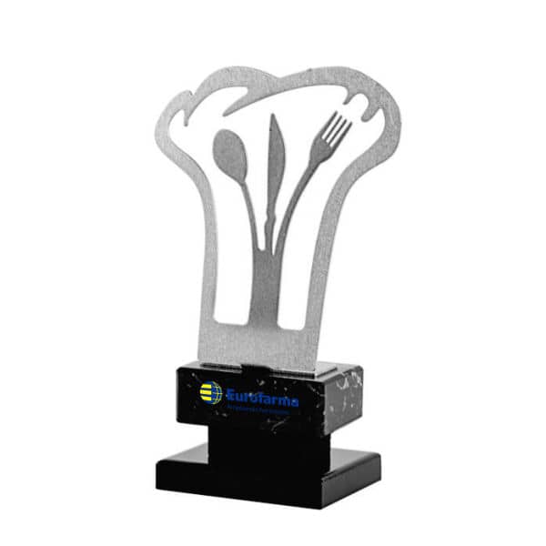 Troféu Cozinheiro Personalizado