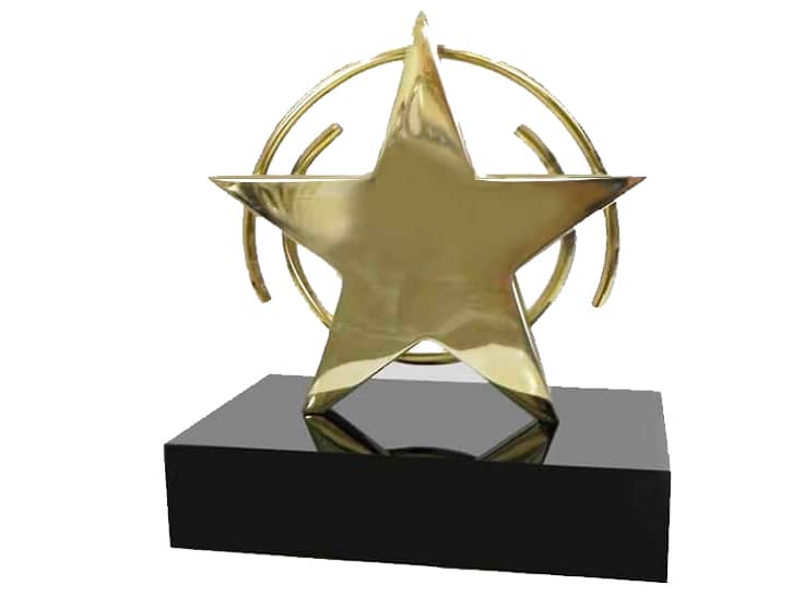 Troféu Cozinheiro Personalizado