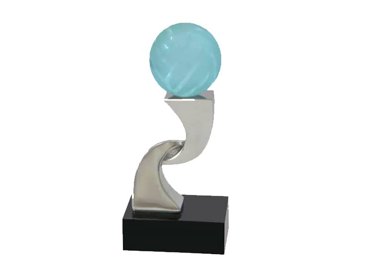 Troféu Volei Personalizado