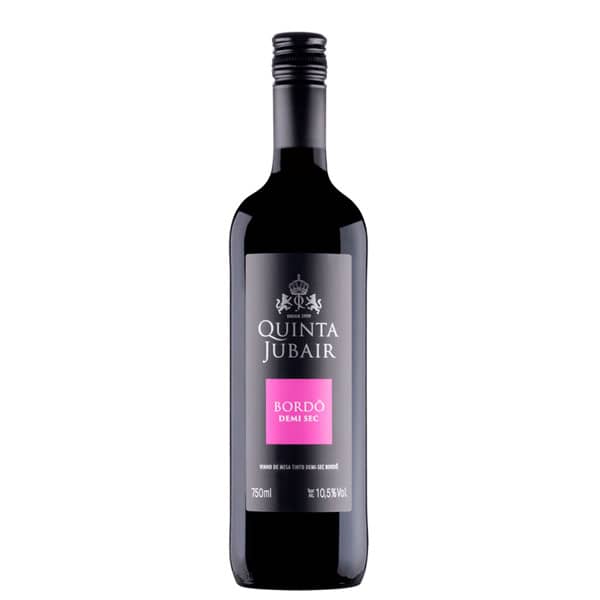 Vinho Bordô Demi Sec Personalizado