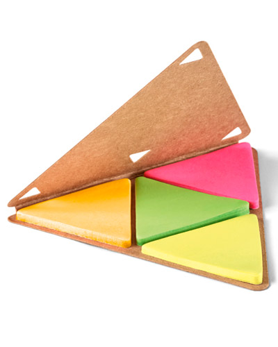 Bloco de notas adesivas personalizado