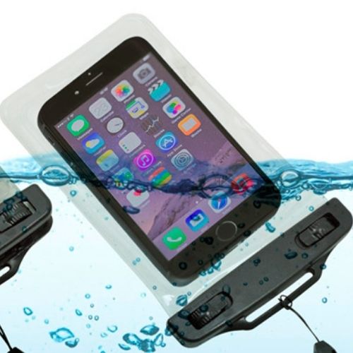 Capa para celular à prova d’água personalizada