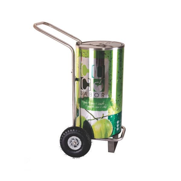 Carrinho Cooler 200 latas