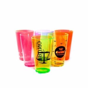 Copos de acrílico para festas