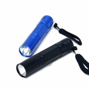 Lanterna de alumínio personalizada