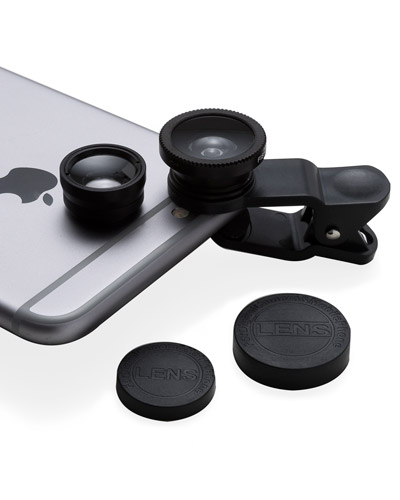 Lente para celular personalizado