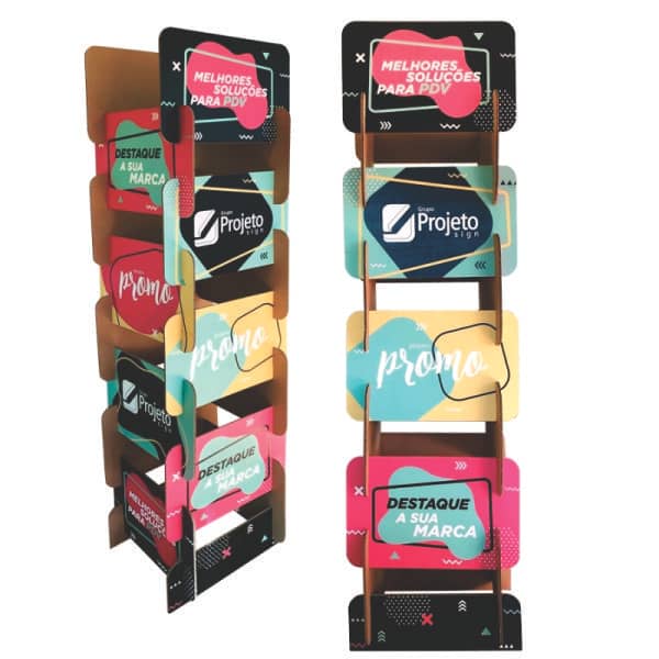 Orçamento de Totem de Mdf Valinhos