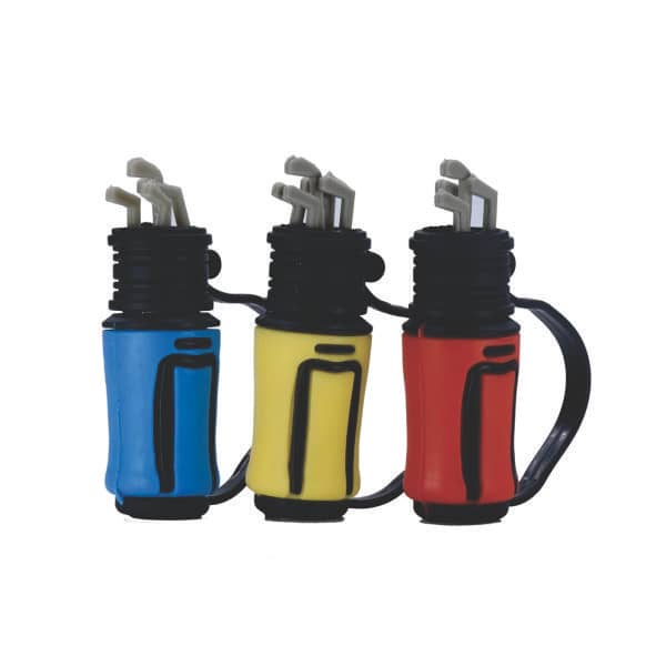 Pen drive emborrachado saco de golf