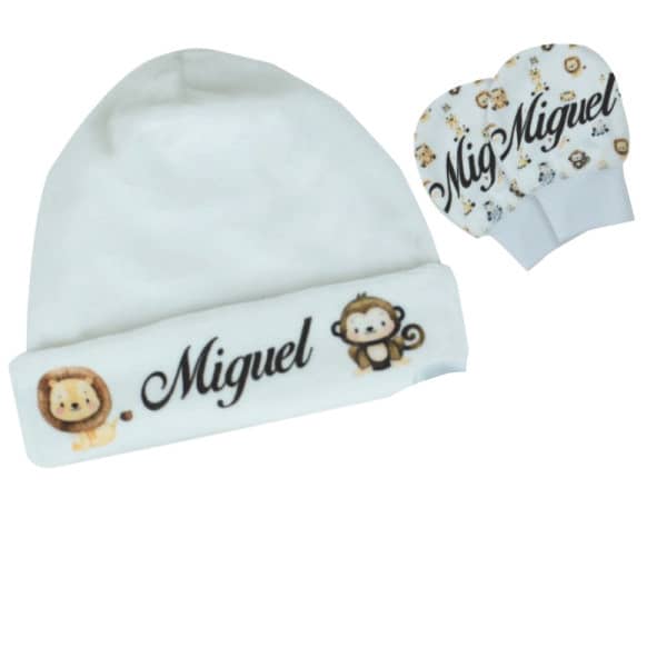 Toucas e Luvas Personalizadas