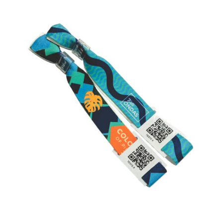 Pulseira QRCODE Show Personalizada