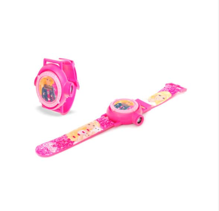 Relógio Infantil com Projetor Personalizado