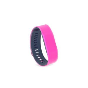 Pulseira de silicone ajustável com chip RFID NFC Brinde