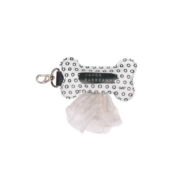 Chaveiro Porta Sacola Personalizado