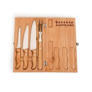 Kit Churrasco 4 Peças Personalizado